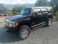 Hummer H3 black edition km. reali