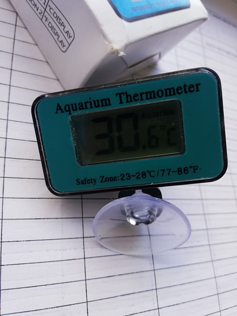 Термометр для Аквариума