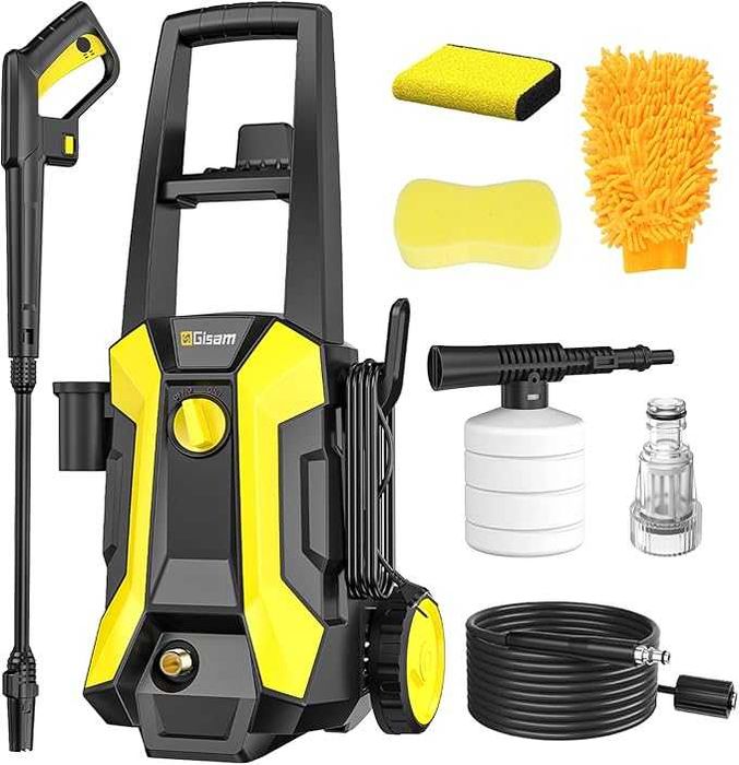 Aparat de spălat cu presiune  Gisam 2200W max. 180 bar