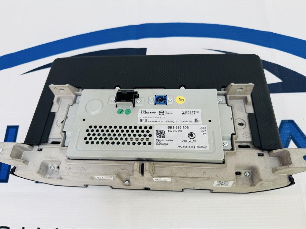 Display navigatie Skoda Octavia 4 cod 5E3919605
