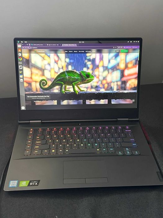 Laptop gaming Lenovo Legion Y740-15IRHg, i7-9750H, RTX 2070, 32GB RAM