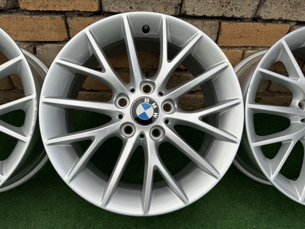 4 броя Джанти БМВ BMW Style 380 17 цола за F20 F21 e87 e82 e36 e46 X3