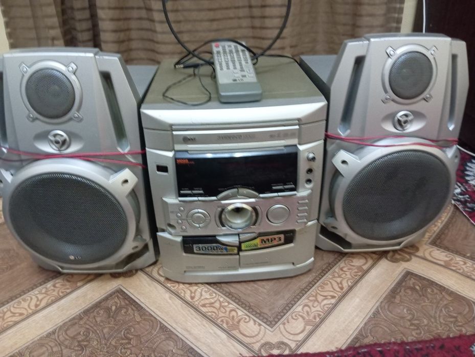 Музыкальный центрла бор