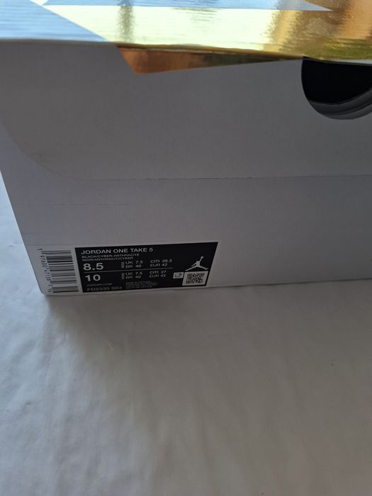 Jordan One Take 5 nr 42 original