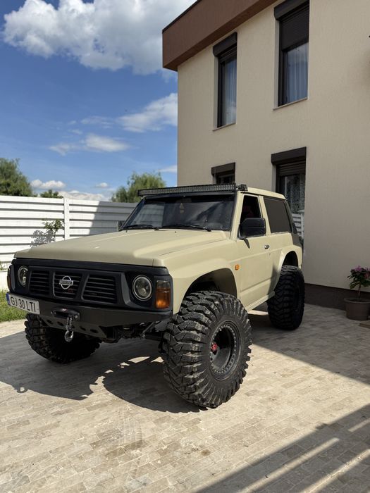 Vand Nissan Patrol 2.8