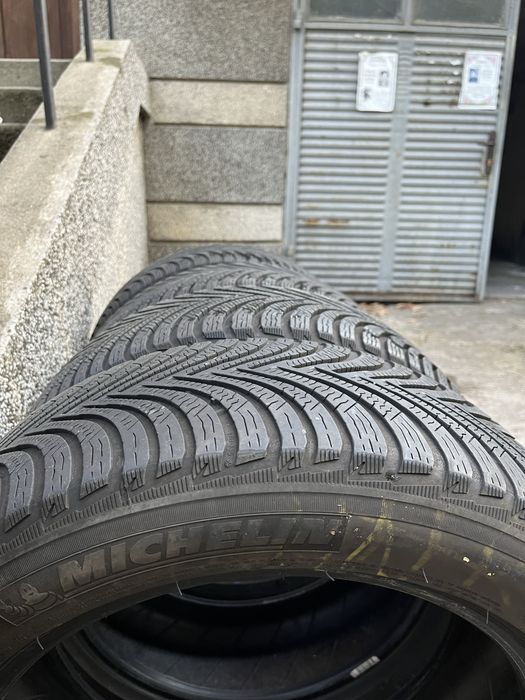 Зимни гуми Michelin Alpin 5, 195/55R16-4 броя
