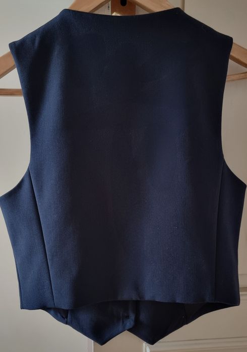 ZARA чисто нови, с етикет елегантно бюстие, дънкови ризи и елеци