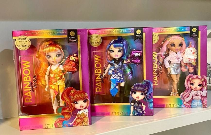 Коллекционные куклы Rainbow