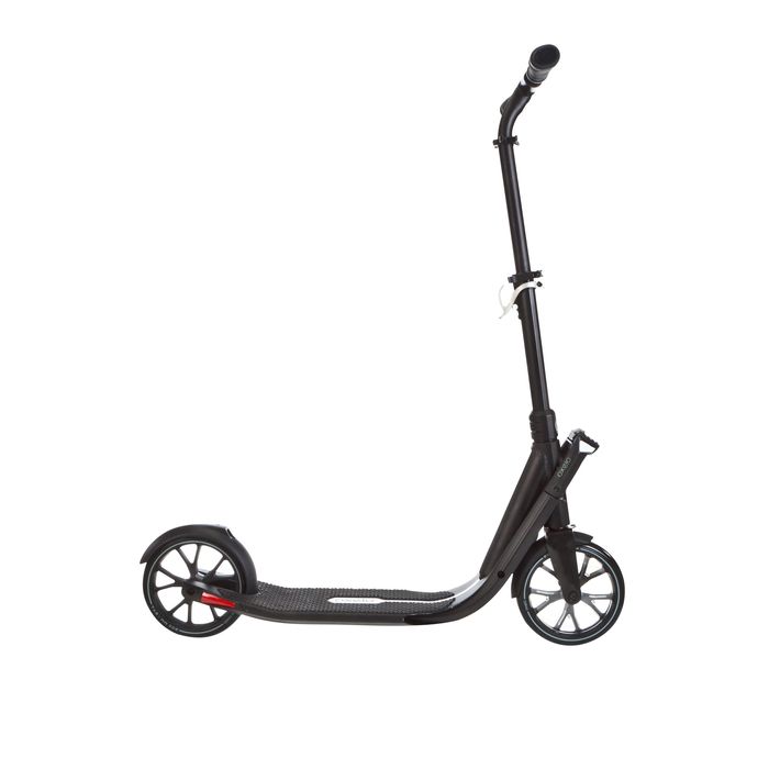 Trotinetă Town 7ef Negru - produs resigilat - (SecondHand) Decathlon