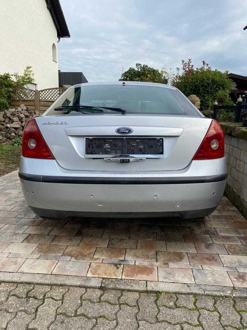 Ford Mondeo 2002