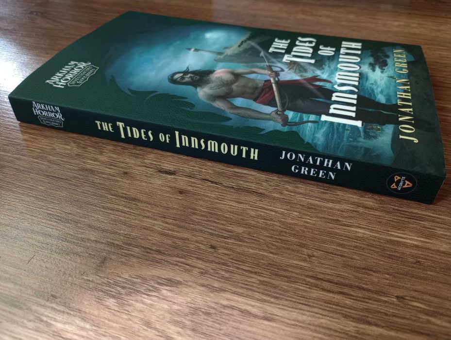 Книги-Игри: "The Tides of Innsmouth" и "Fabled Lands 6" на Дейв Морис