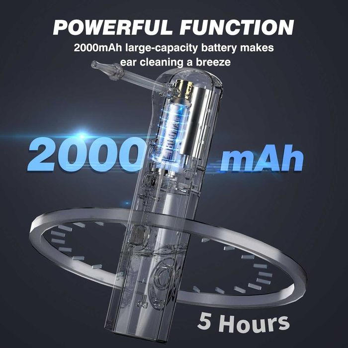 Комплект за премахване на ушна кал, HassoKon