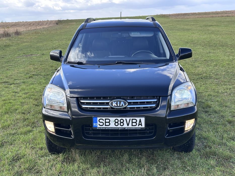 Kia Sportage 4x4  benzina/GPL