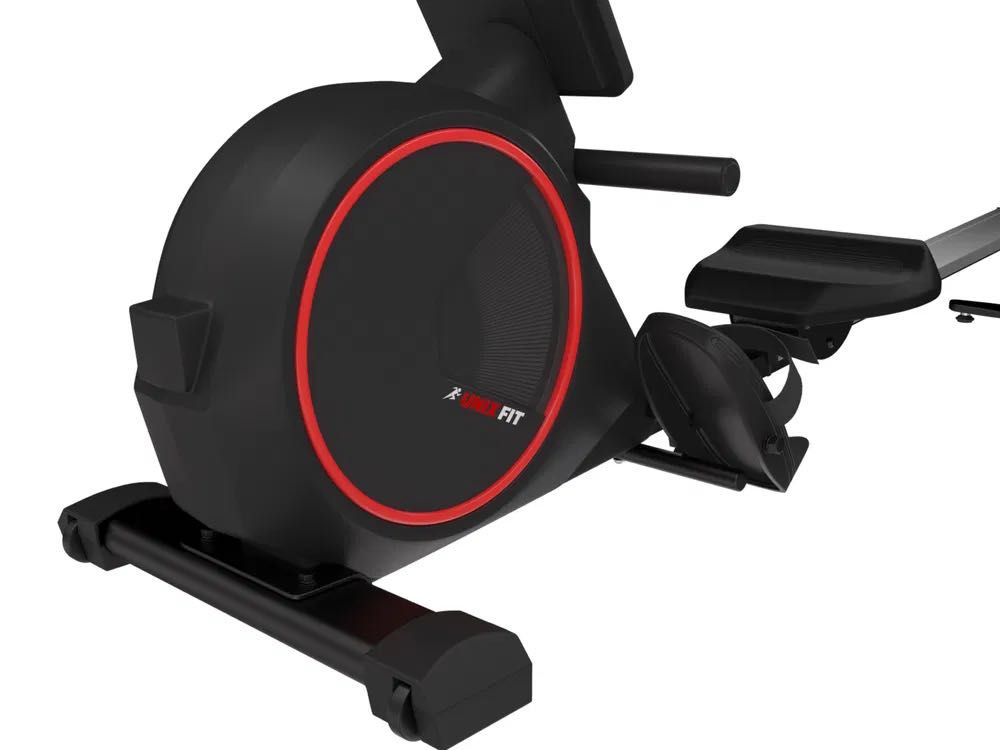 Гребной тренажер UNIX Fit Techno Rower 410E / гребля