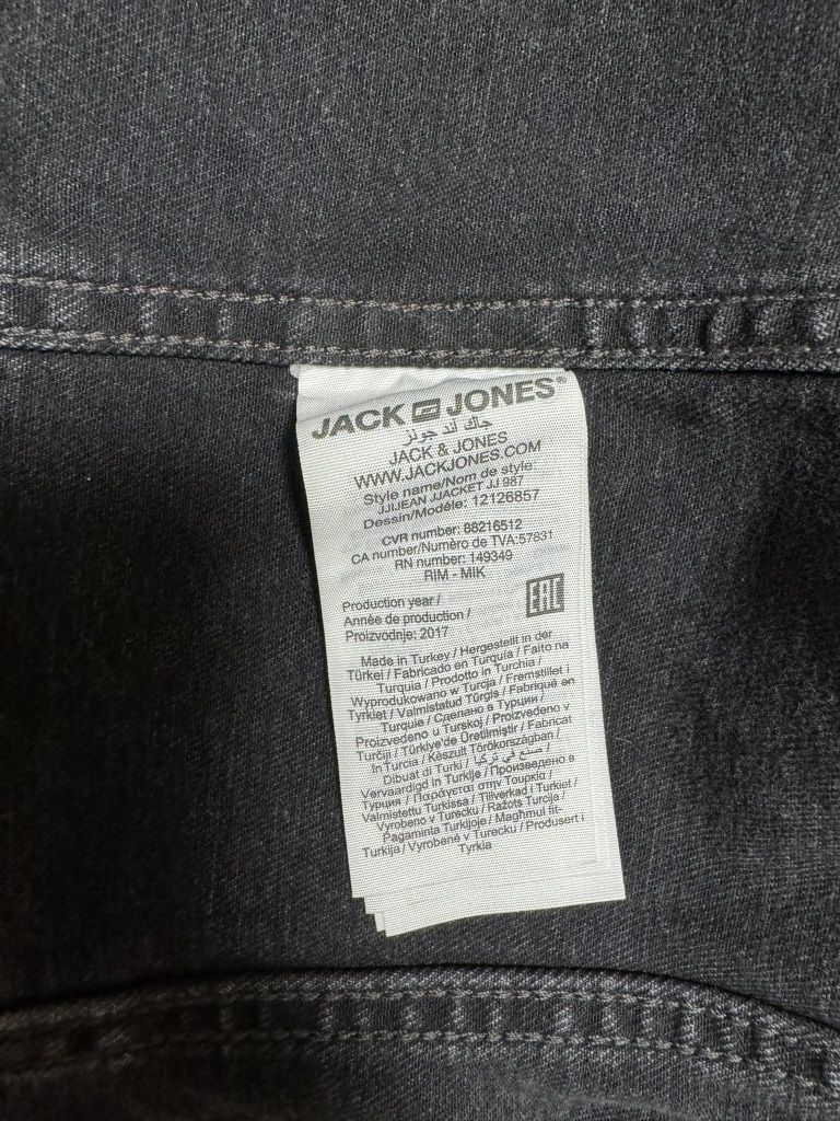 Дънково яке Jack&Jones - S размер