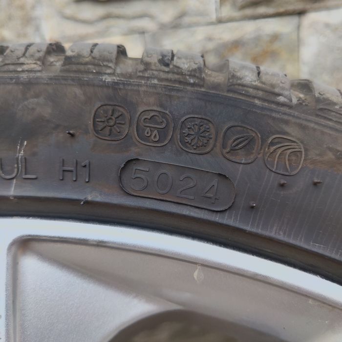 Джанти 19" за Mercedes  с гуми 255/35/19