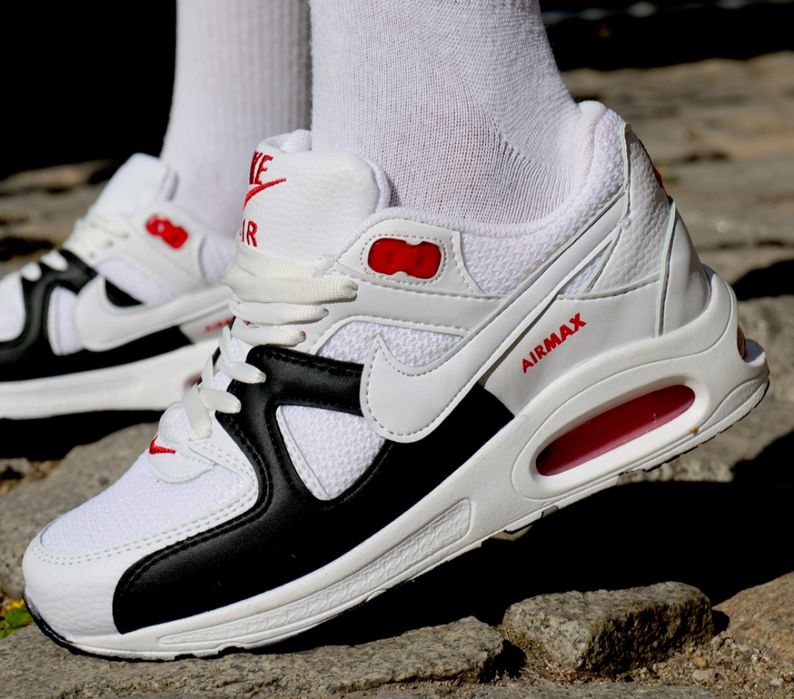 Маратонки Nike Air Max 90 Бяло - Черно 36-40 номер