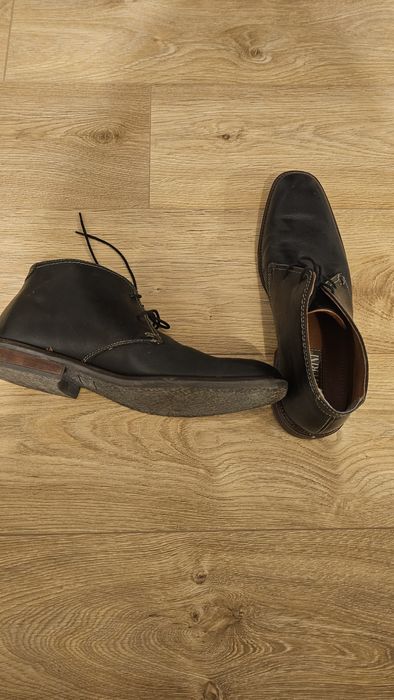 Ghete de piele Venturini, marime 44