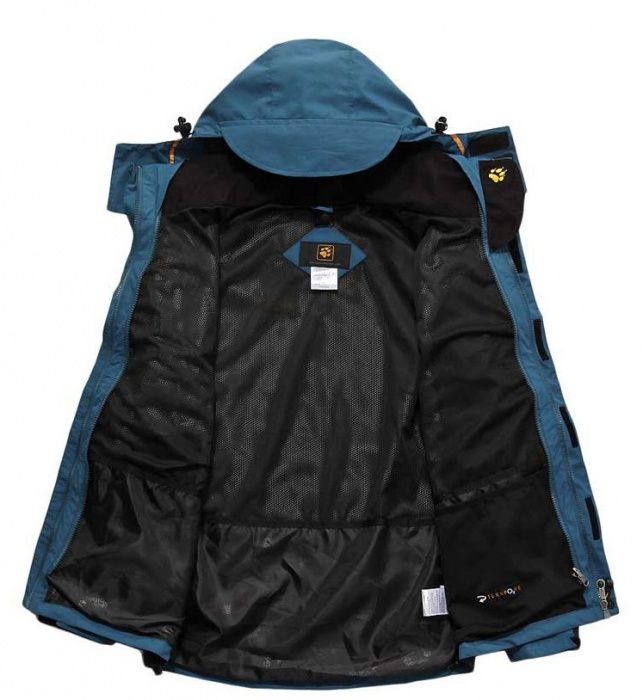 JackWolfskin Куртка-штормовка 3 в 1 Модель с увеличенным функционалом