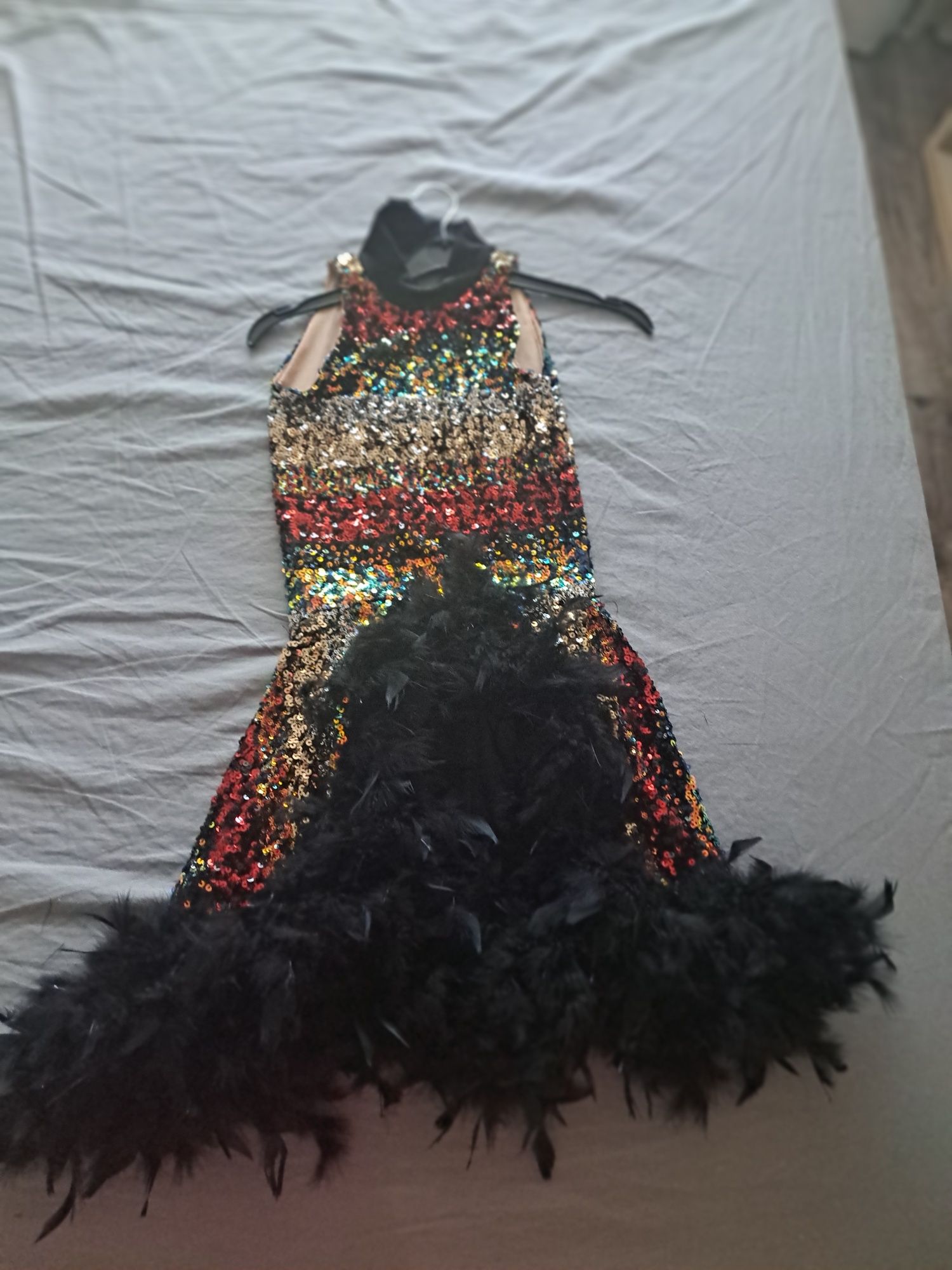 Costume balet fetite