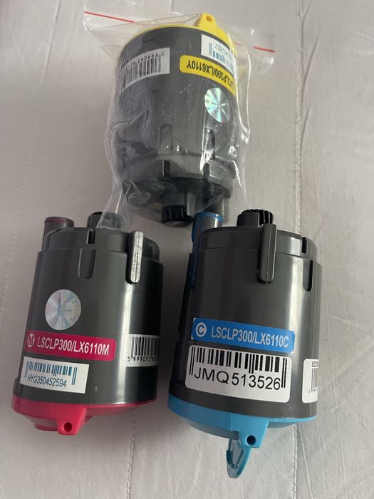 Set consumabile imprimanta SAMSUNG Clp300, Clx2160, Clx3130, Clx3160