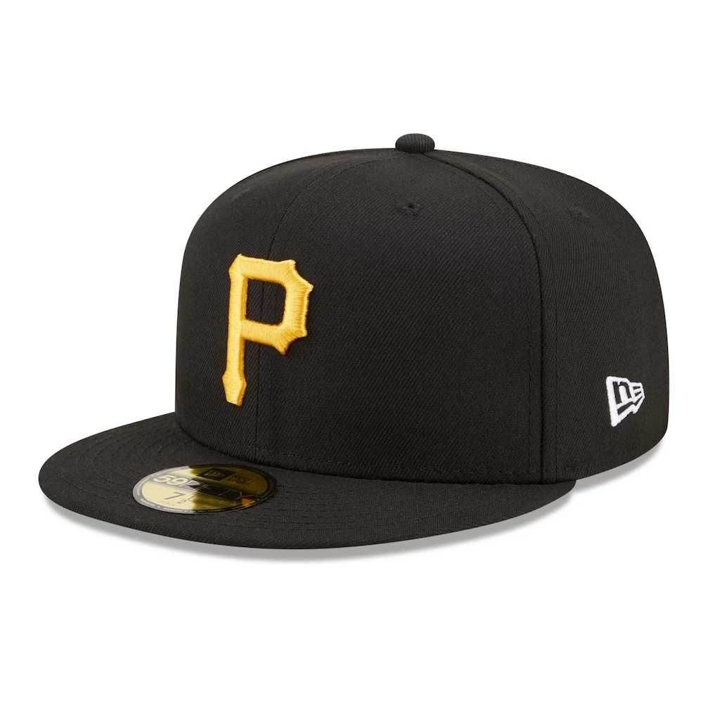 Sapca New Era  59fifty pittsburgh pirates side patch negru