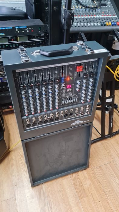 Boxe Mackie CZ300 si powermixer 2x325w