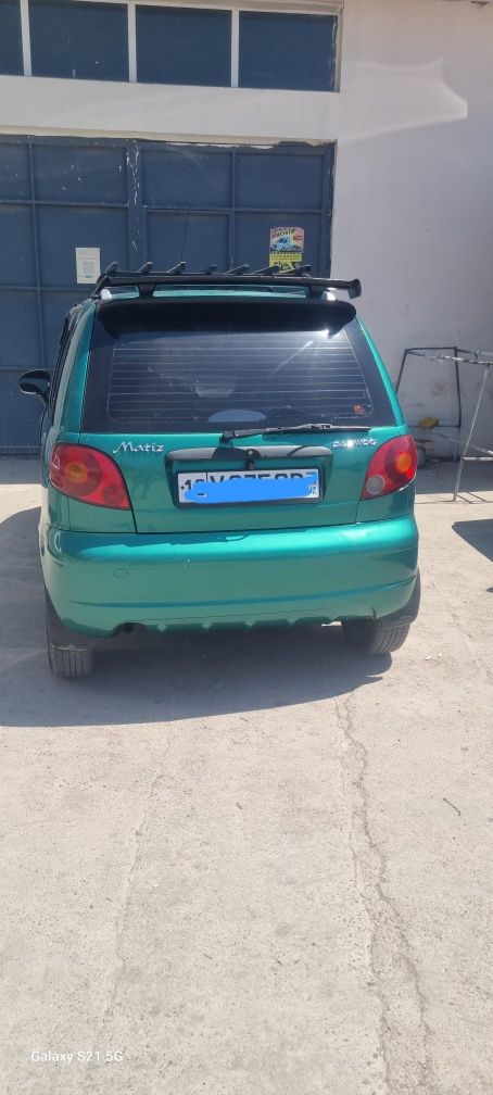2002 yil matiz sotladi benzin