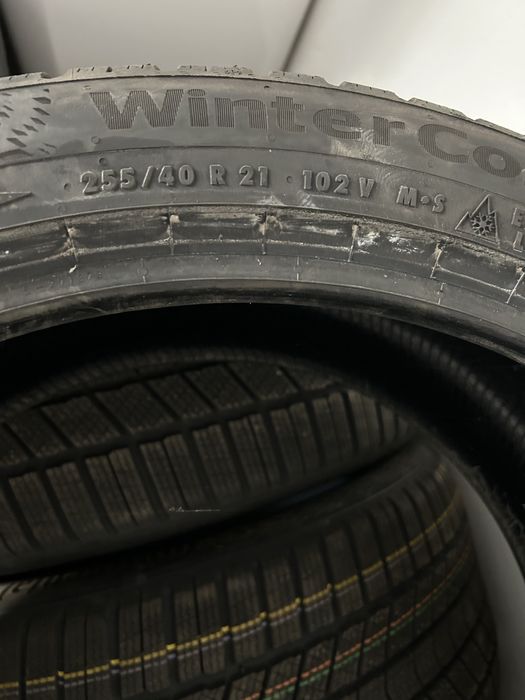 Спорт пакет 255/40/r21 и 285/35/r21 x 2 Continental