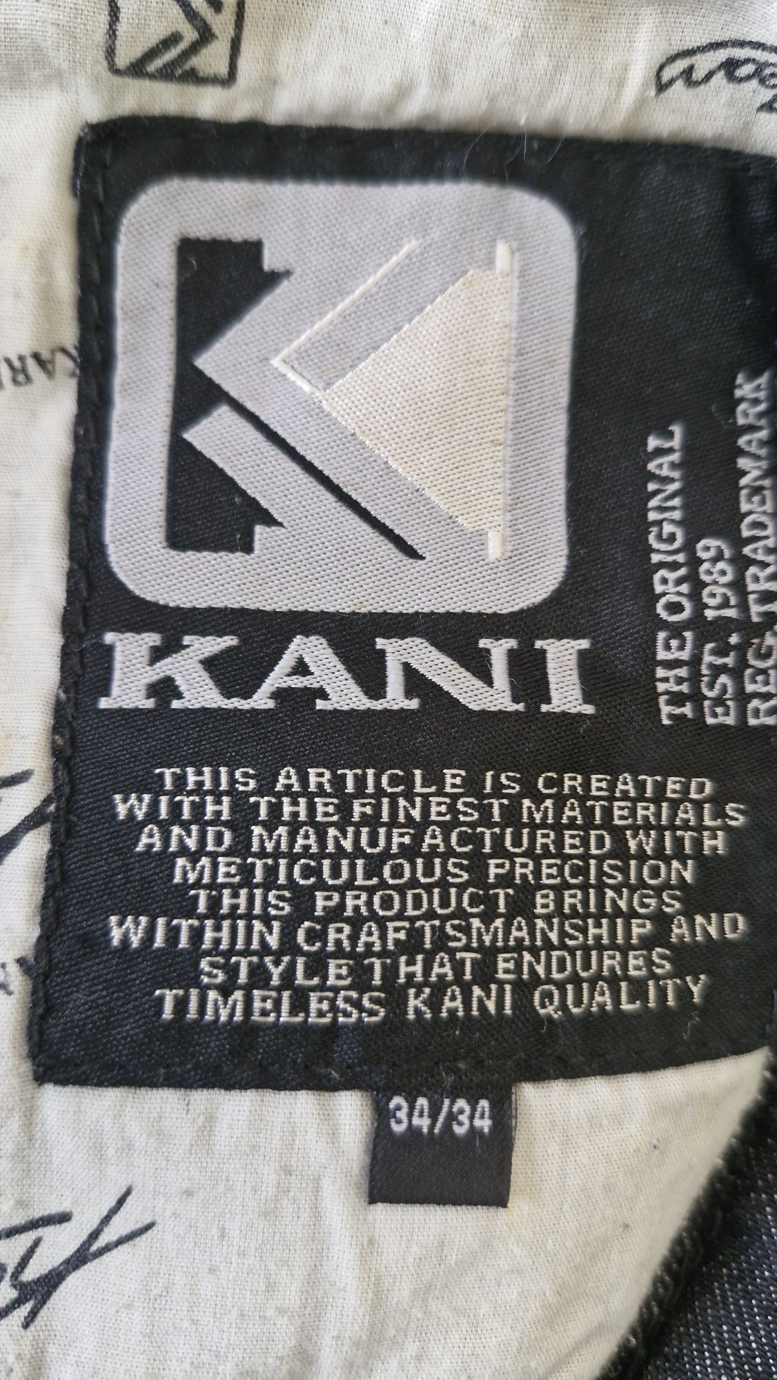 Мъжки дънки KANI / RUTME