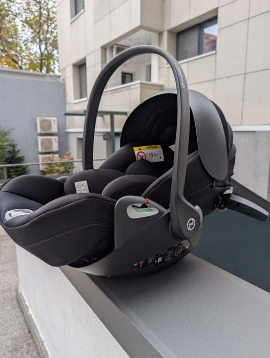 Scoica auto Cybex Platinum Cloud T Plus i-Size Sepia Black