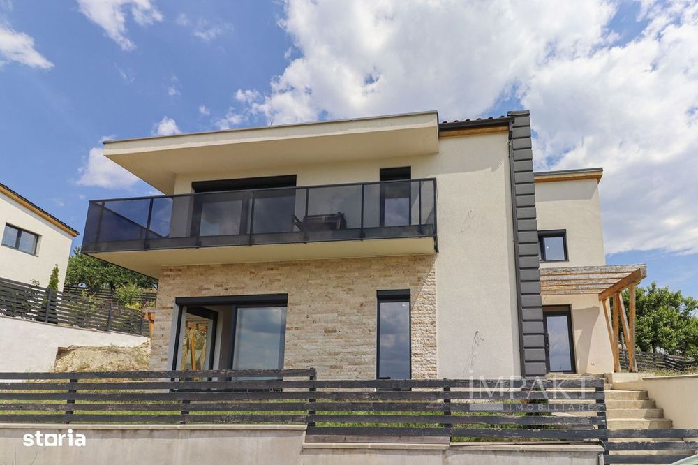 Casa individuala superba, amenajata in stil scandinav Dezmir COMISION