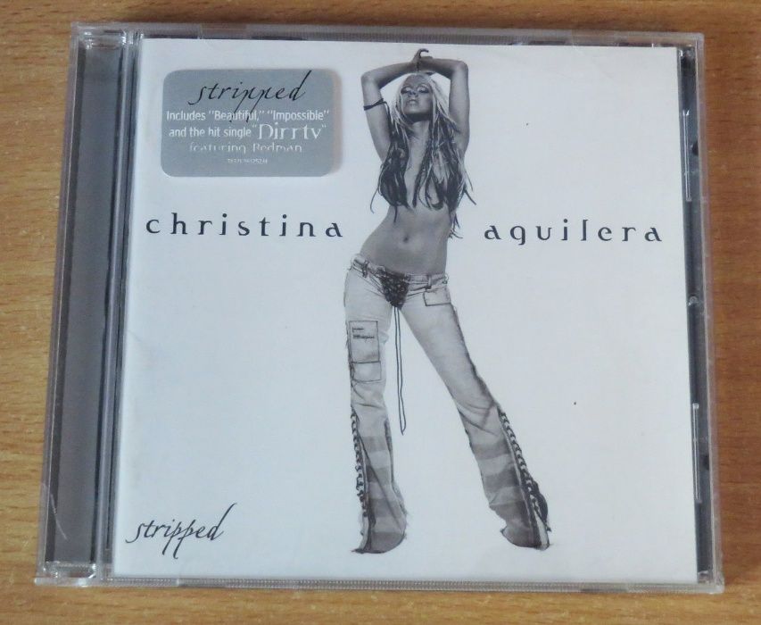 Christina Aguilera - albume CD: Best Of, Stripped, Bionic, Back To..