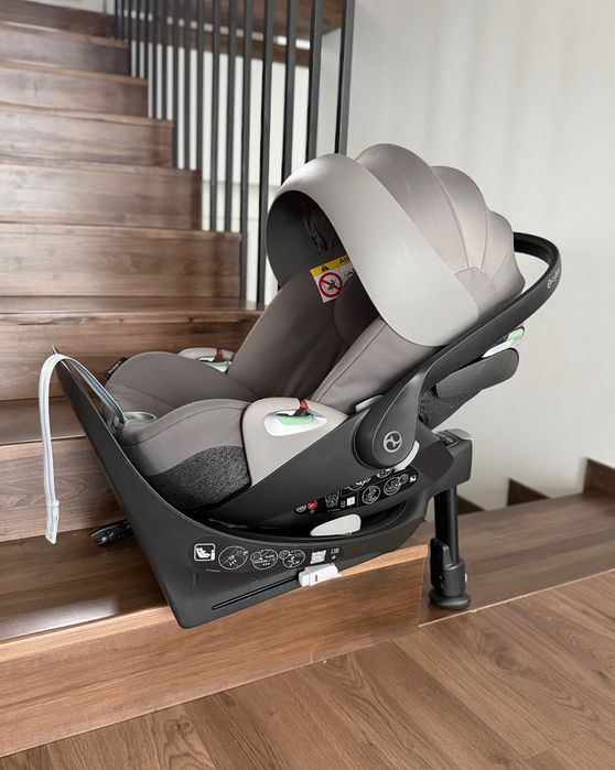 Scoica Cybex Platinium Cloud T i-Size + Baza T Cybex Platinium