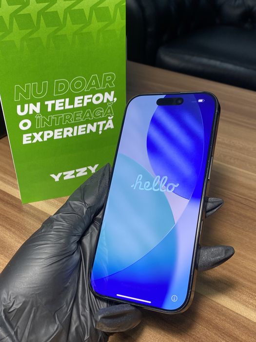 iPhone 16 Pro /128 GB /Garanție 24 luni |Sănătate baterie 93% /Ca nou