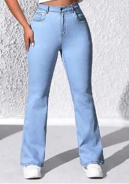 Нови разтегливи дънки 4 хл