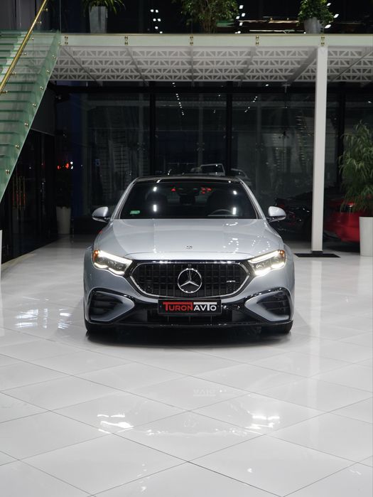 Mercedes Benz W214 E53 AMG Hybrid