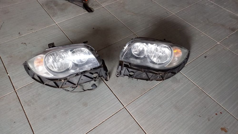 Faruri Bmw Seria 1 E 87 An 2007 Europa