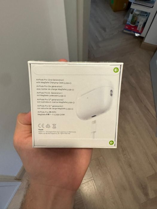 Casti airpods pro 2 noi,sigilate si accesorii