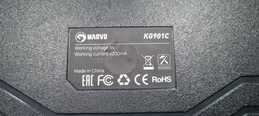 Tastatură Gaming KG901C