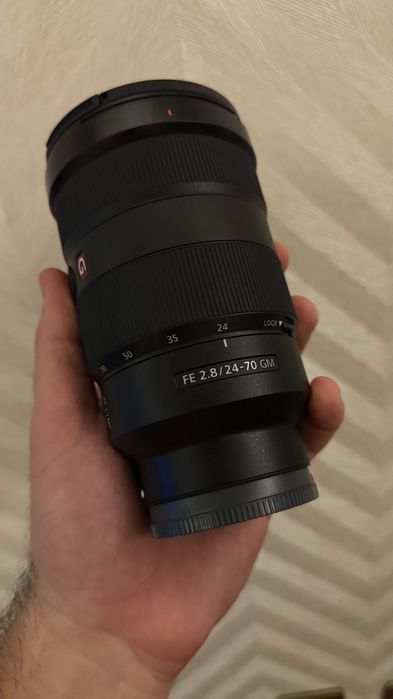 sony 24-70 f 2,8 g master