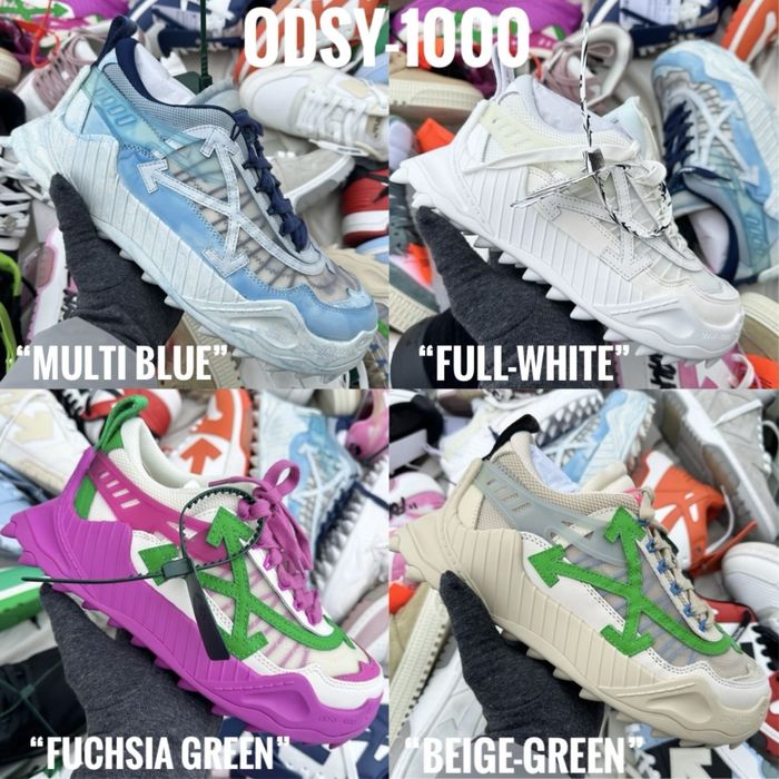 Sneakers Off-White : Out Of Office; Odsy-1000; Off-Court 3.0 etc