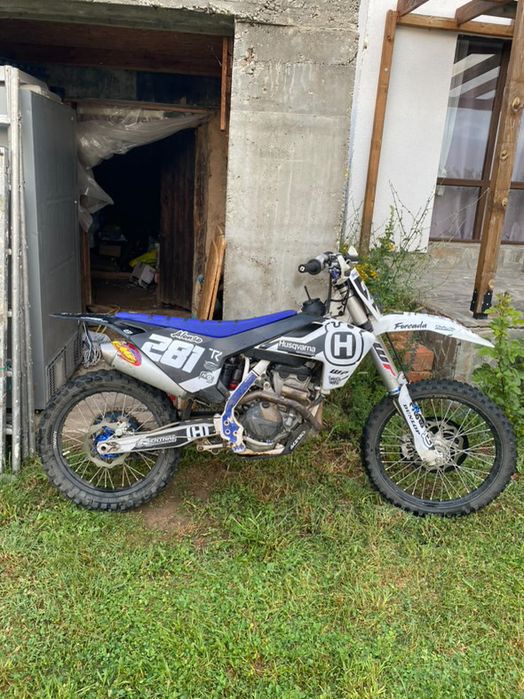 Hutsqvarna fc 250 2016 със режими