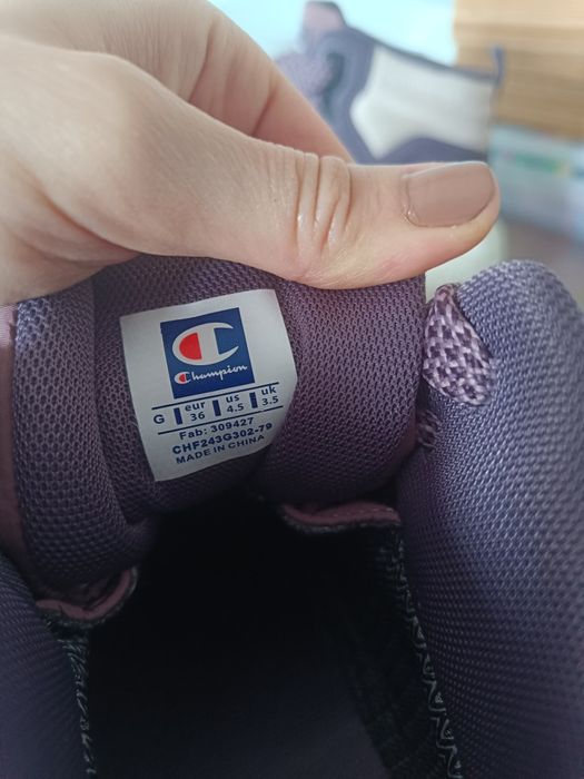 Зимни боти за момиче  Champion