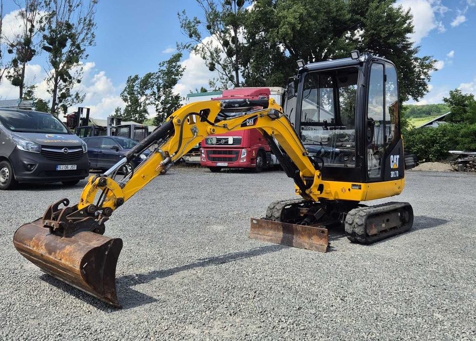 Miniexcavator Caterpillar 301.7D, 2 tone