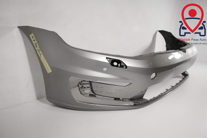 Предна броня Оригинална С Датчици И Миещи Устройства В Добро Състояние