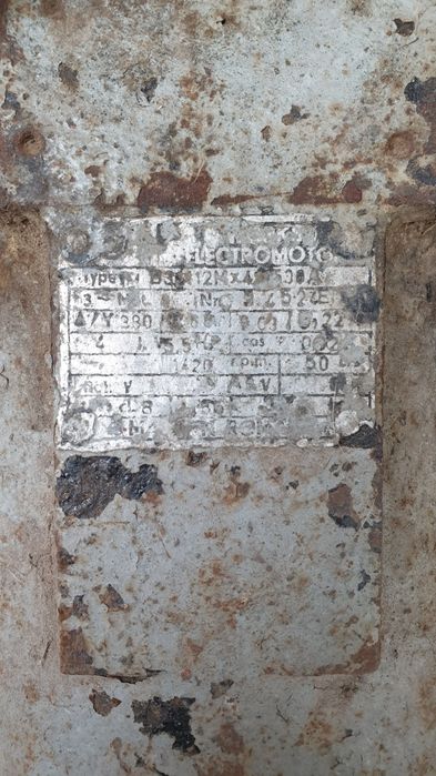 Motor trifazic 380v