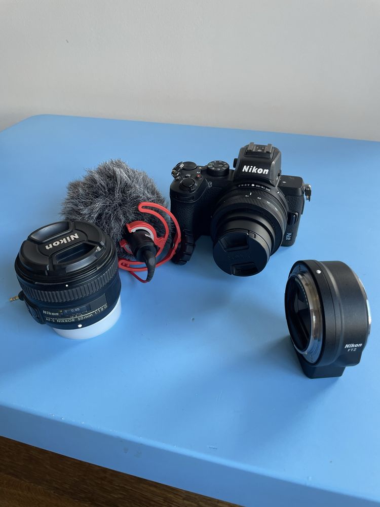 Фотоапрат Nikon Z50