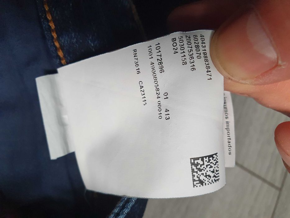 Blugi HUGO BOSS ORANGE - Marime W34 L30 (Talie 88 cm)