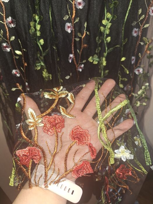 Rochie dantela eleganta